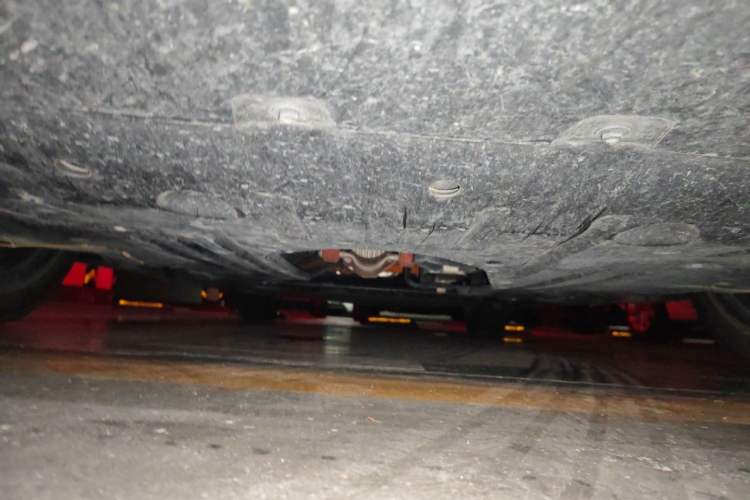 Used BYD Han 2023 DM-i Champion Edition 121KM Prestige Model Chassis Front