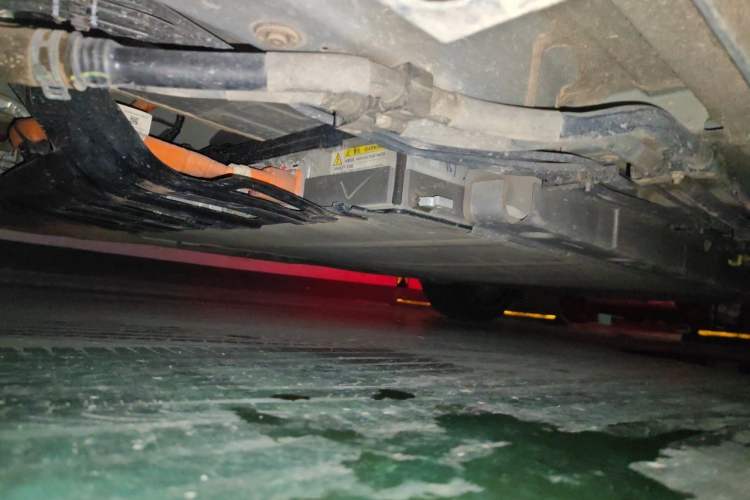 Used BYD Han 2023 DM-i Champion Edition 121KM Prestige Model Chassis Front Left