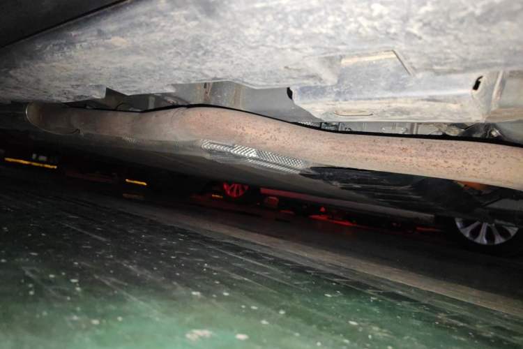 Used BYD Han 2023 DM-i Champion Edition 121KM Prestige Model Chassis Front Right