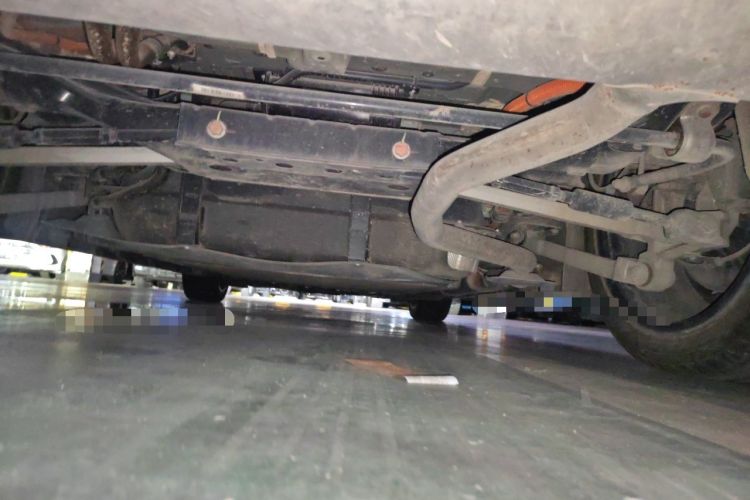 Used BYD Han 2023 DM-i Champion Edition 121KM Prestige Model Chassis Rear