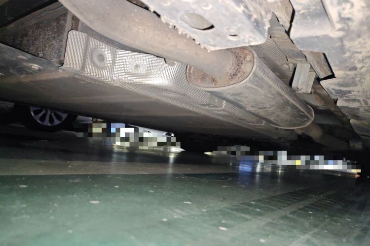Used BYD Han 2023 DM-i Champion Edition 121KM Prestige Model Chassis Rear Right
