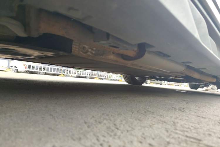 Used BYD Han 2023 DM-i Champion Edition 121KM Prestige Model Chassis Rear Right