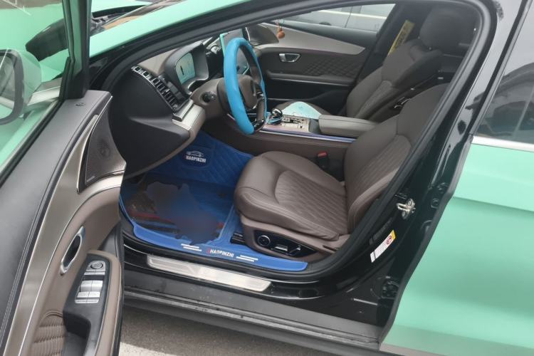 Used BYD Han 2023 EV Champion Edition 605KM Front-Drive Premium Model Driver Seat