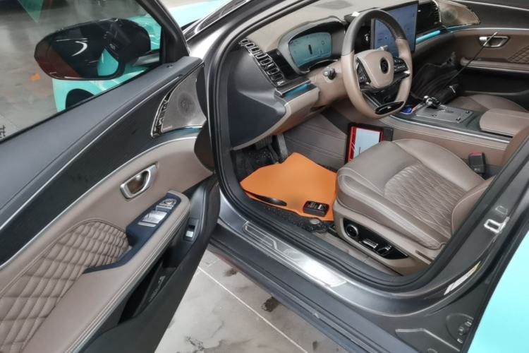 Used BYD Han 2023 DM-i Champion Edition 121KM Prestige Model Driver Seat