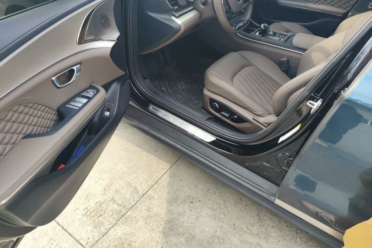 Used BYD Han 2023 DM-i Champion Edition 121KM Prestige Model Driver Seat