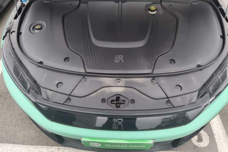 Used BYD Han 2023 EV Champion Edition 605KM Front-Drive Premium Model Engine Bay