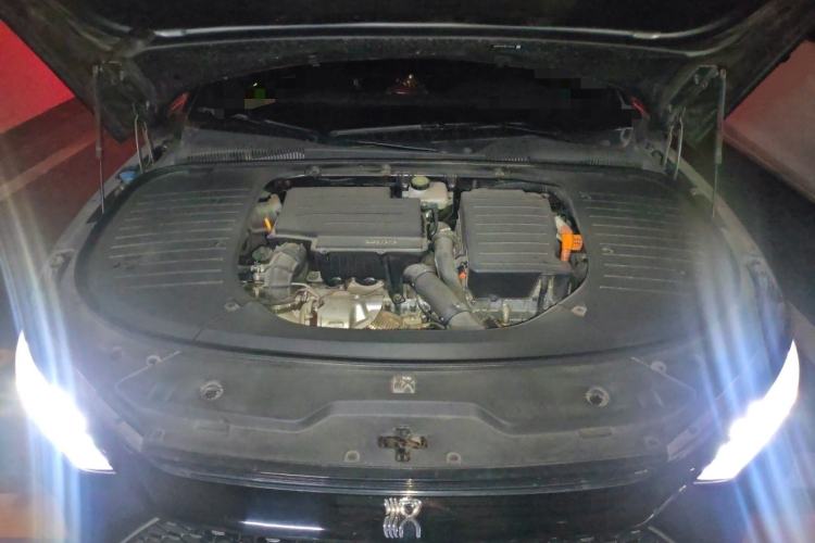 Used BYD Han 2023 DM-i Champion Edition 121KM Prestige Model Engine Bay