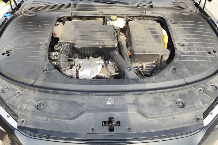 Used BYD Han 2023 DM-i Champion Edition 121KM Prestige Model Engine Bay