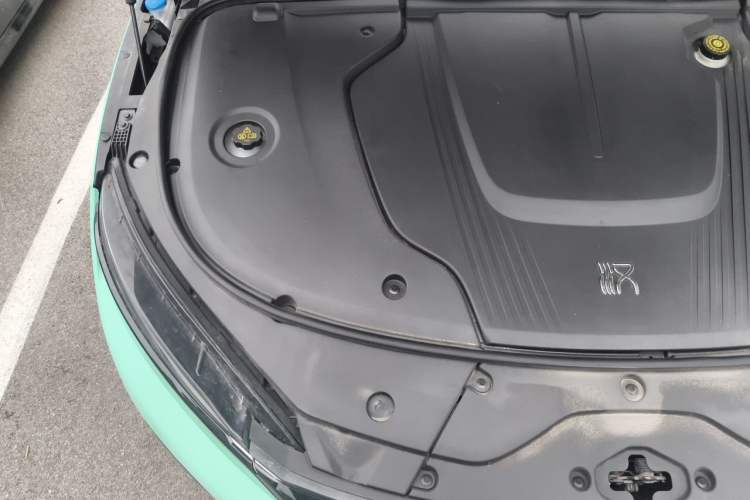 Used BYD Han 2023 EV Champion Edition 605KM Front-Drive Premium Model Engine Bay Right