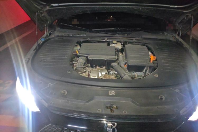 Used BYD Han 2023 DM-i Champion Edition 121KM Prestige Model Engine Bay Right