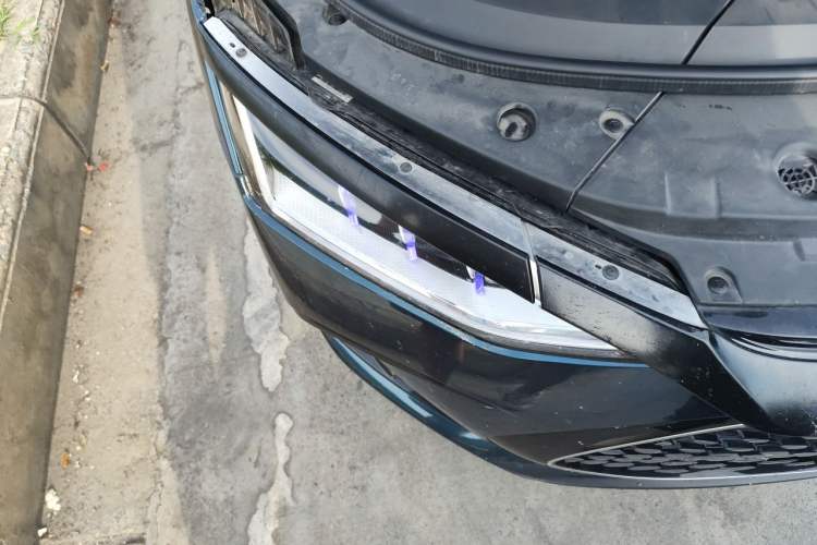 Used BYD Han 2023 DM-i Champion Edition 121KM Prestige Model Engine Bay Right