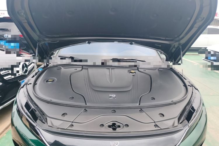 Used BYD Han 2023 EV Champion Edition 605KM Front-Drive Premium Model Engine Bay