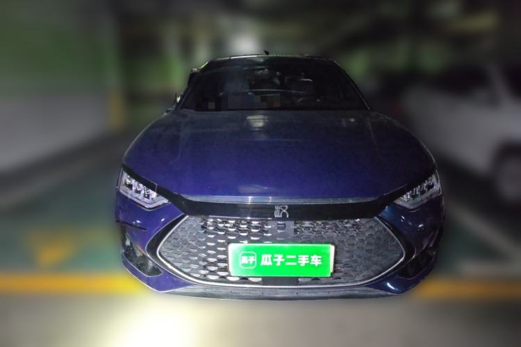 Used BYD Han 2023 DM-i Champion Edition 121KM Prestige Model Front
