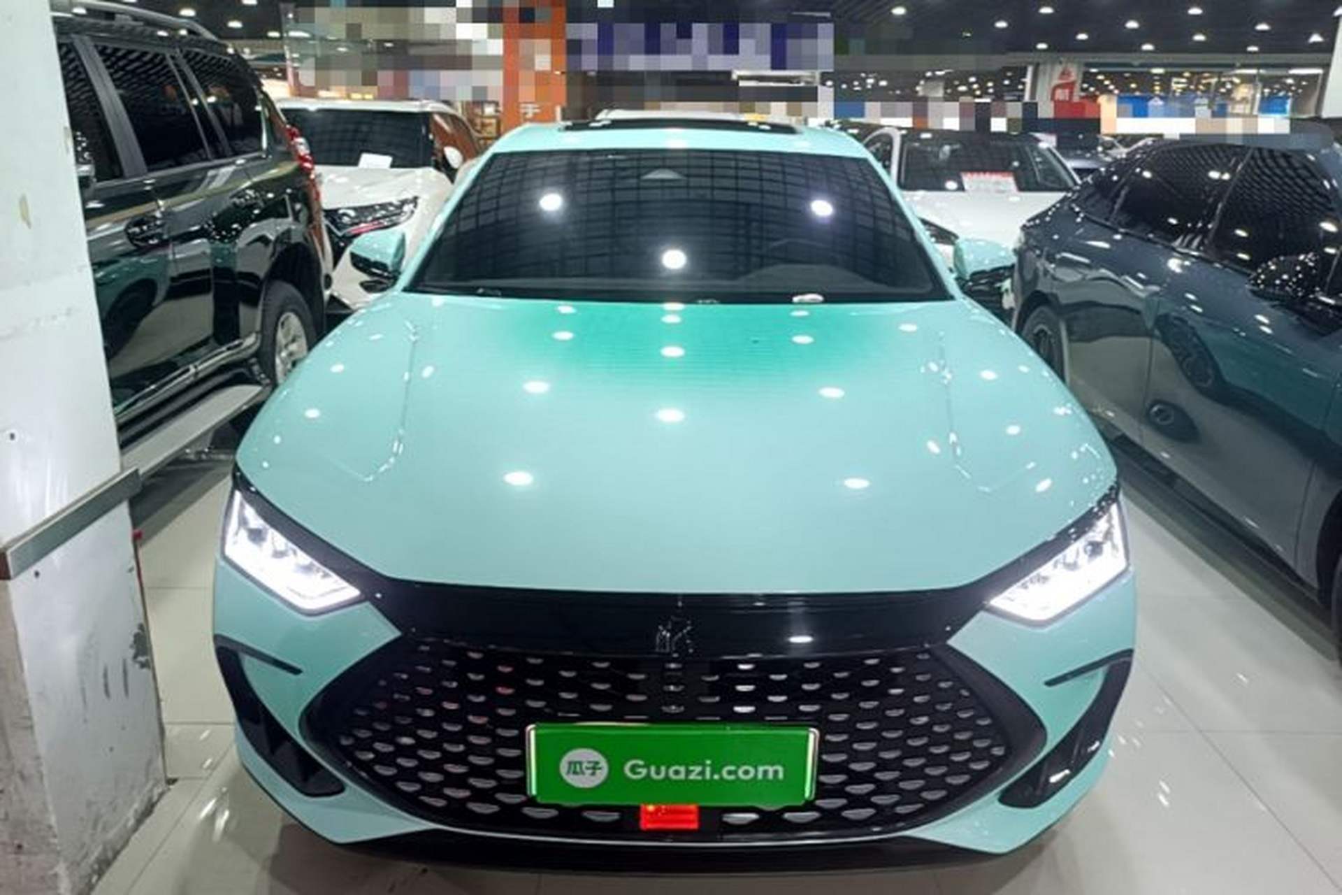 Used BYD Han 2023 DM-i Champion Edition 121KM Prestige Model Front