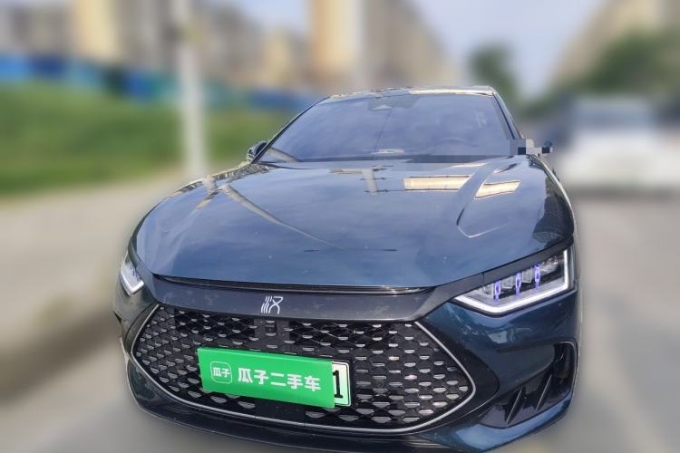 Used BYD Han 2023 DM-i Champion Edition 121KM Prestige Model Front