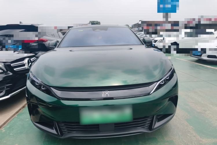 Used BYD Han 2023 EV Champion Edition 605KM Front-Drive Premium Model Front