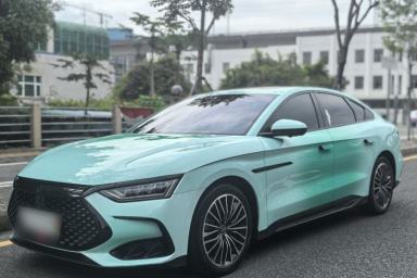 Used BYD Han 2023 DM-i Champion Edition 121KM Prestige Model
