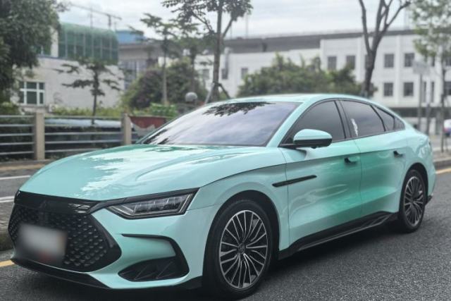 Used BYD Han 2023 DM-i Champion Edition 121KM Prestige Model