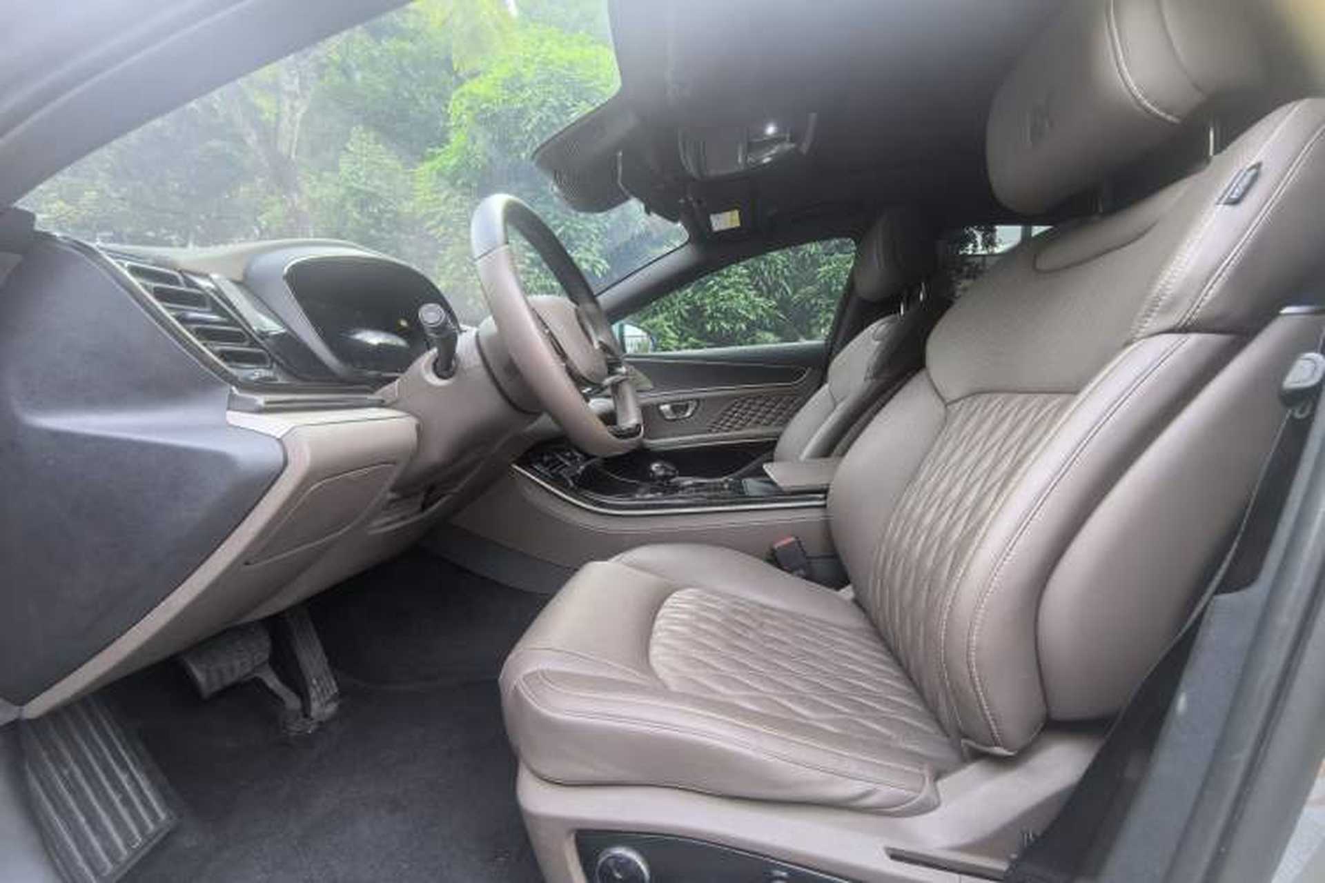 Used BYD Han 2023 DM-i Champion Edition 121KM Prestige Model Interior 1