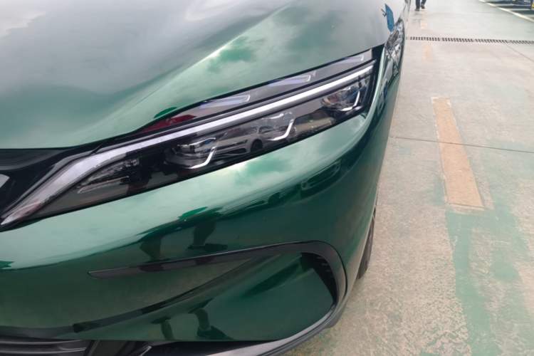 Used BYD Han 2023 EV Champion Edition 605KM Front-Drive Premium Model Left Front Headlight