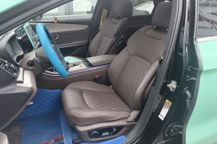 Used BYD Han 2023 EV Champion Edition 605KM Front-Drive Premium Model Left Front Seat