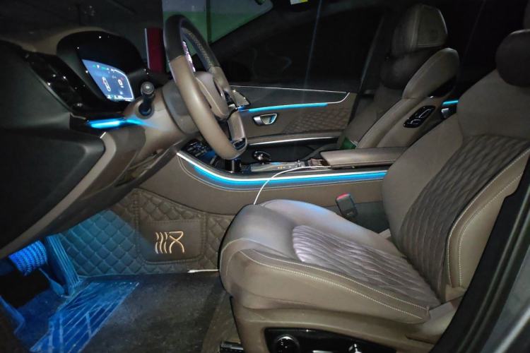 Used BYD Han 2023 DM-i Champion Edition 121KM Prestige Model Left Front Seat
