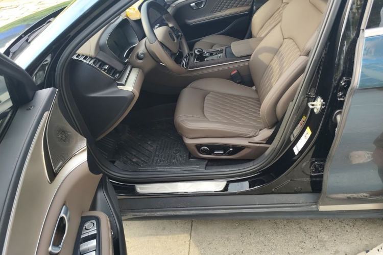 Used BYD Han 2023 DM-i Champion Edition 121KM Prestige Model Left Front Seat