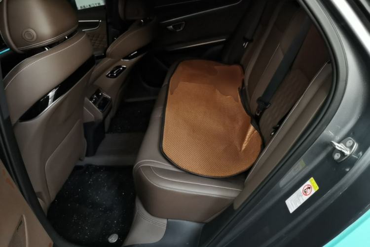 Used BYD Han 2023 DM-i Champion Edition 121KM Prestige Model Left Rear Seat