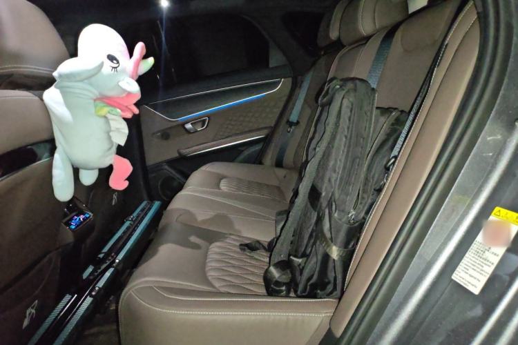 Used BYD Han 2023 DM-i Champion Edition 121KM Prestige Model Left Rear Seat