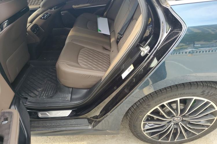 Used BYD Han 2023 DM-i Champion Edition 121KM Prestige Model Left Rear Seat