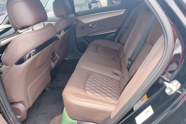 Used BYD Han 2023 EV Champion Edition 605KM Front-Drive Premium Model Left Rear Seat