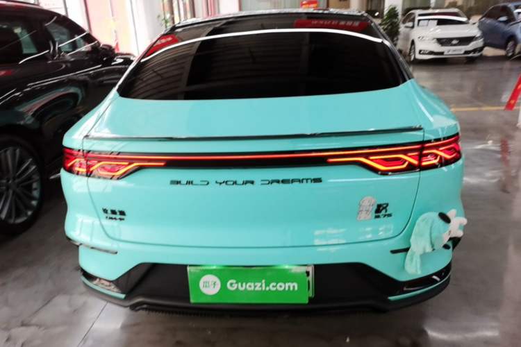 Used BYD Han 2023 DM-i Champion Edition 121KM Prestige Model Rear