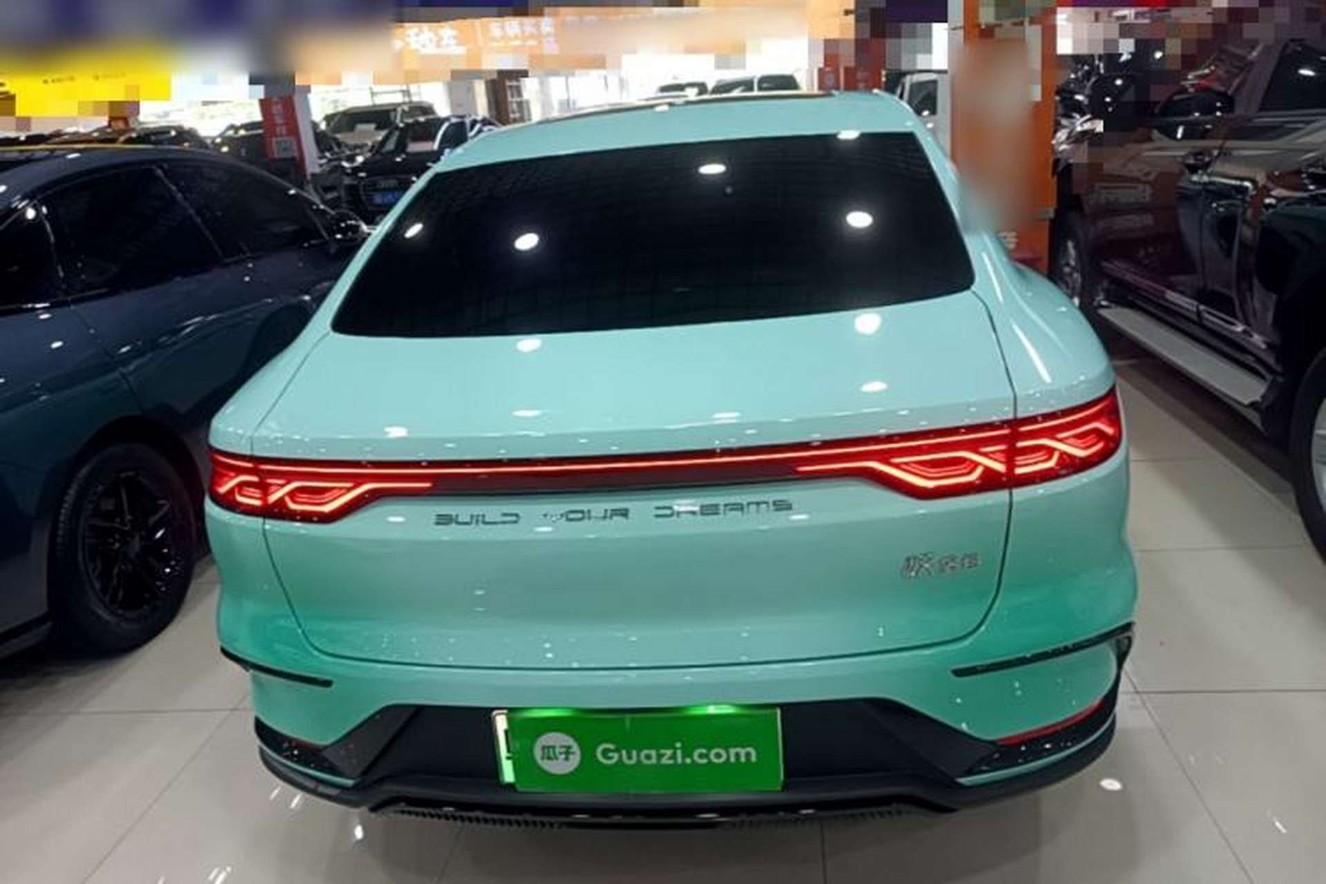 Used BYD Han 2023 DM-i Champion Edition 121KM Prestige Model Rear