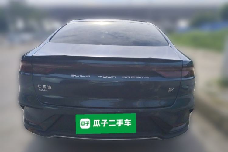 Used BYD Han 2023 DM-i Champion Edition 121KM Prestige Model Rear