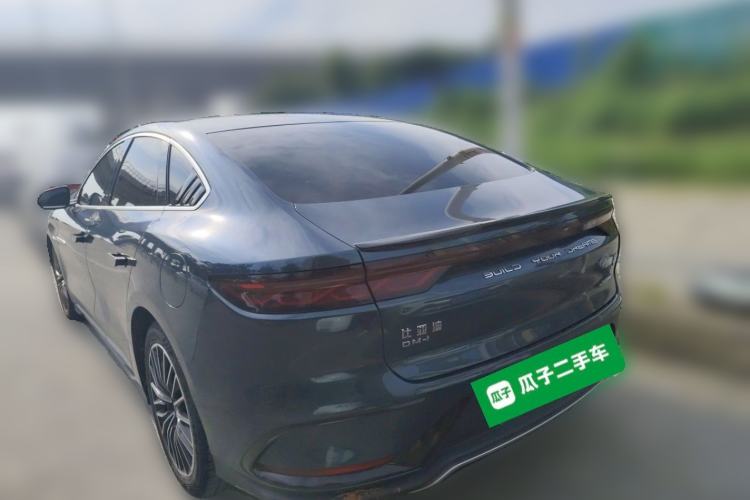 Used BYD Han 2023 DM-i Champion Edition 121KM Prestige Model Rear Left 45 Deg