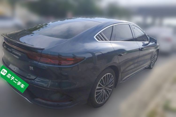 Used BYD Han 2023 DM-i Champion Edition 121KM Prestige Model Rear Right 45 Deg