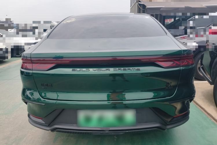 Used BYD Han 2023 EV Champion Edition 605KM Front-Drive Premium Model Rear
