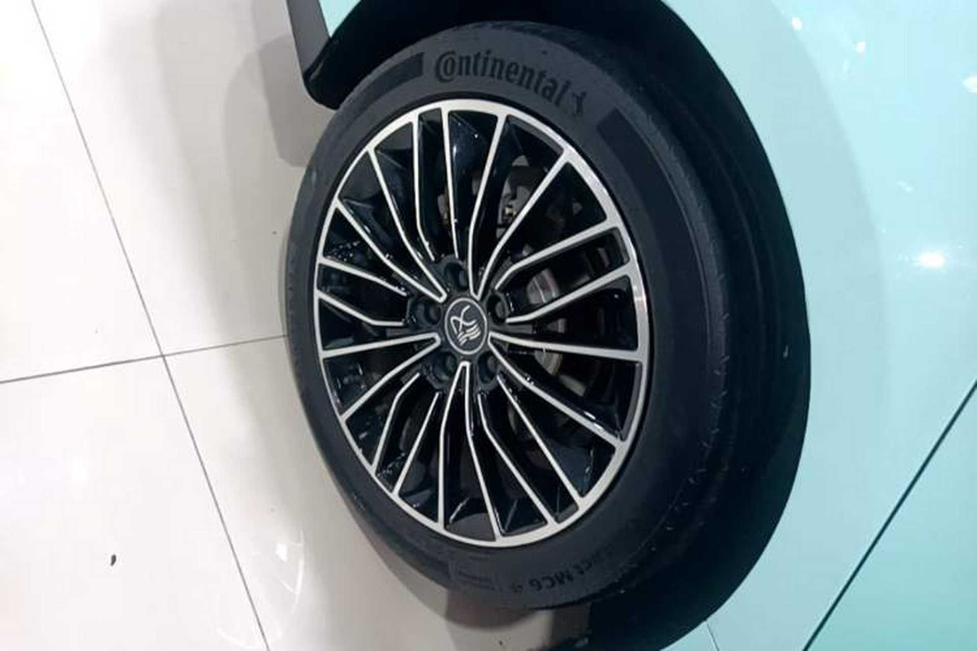 Used BYD Han 2023 DM-i Champion Edition 121KM Prestige Model Right Rear Wheel Hub