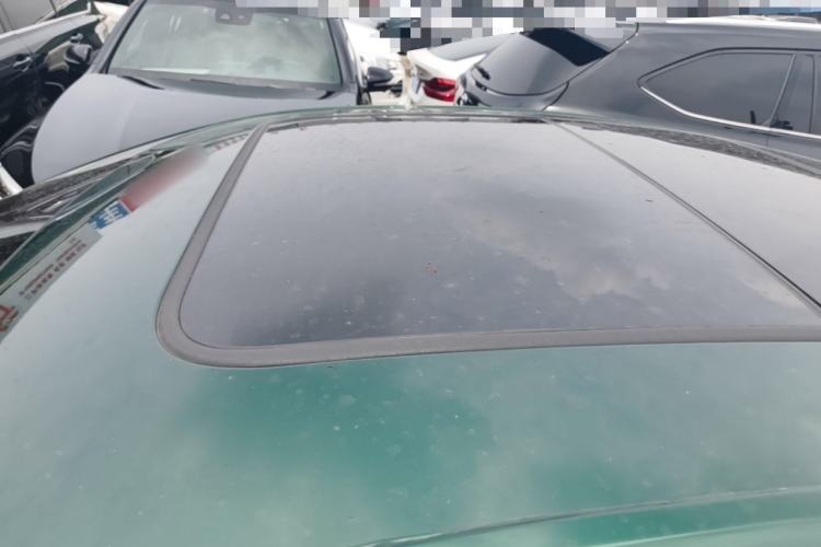 Used BYD Han 2023 EV Champion Edition 605KM Front-Drive Premium Model Roof