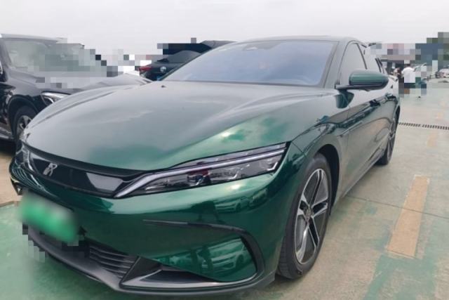 Used BYD Han 2023 EV Champion Edition 605KM Front-Drive Premium Model