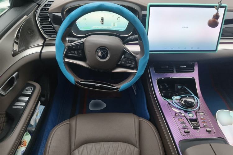 Used BYD Han 2023 EV Champion Edition 605KM Front-Drive Premium Model Steering Wheel