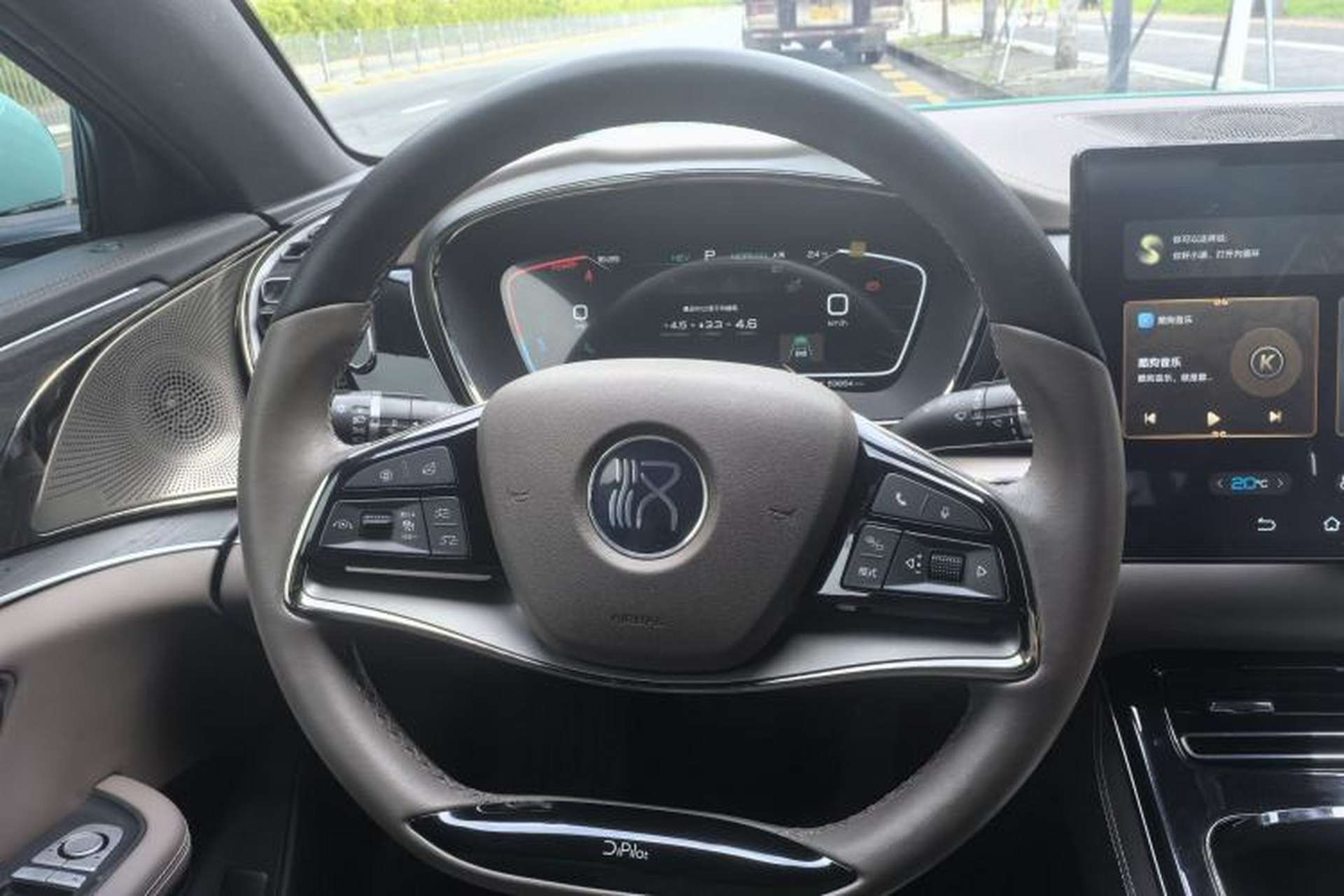 Used BYD Han 2023 DM-i Champion Edition 121KM Prestige Model Steering Wheel