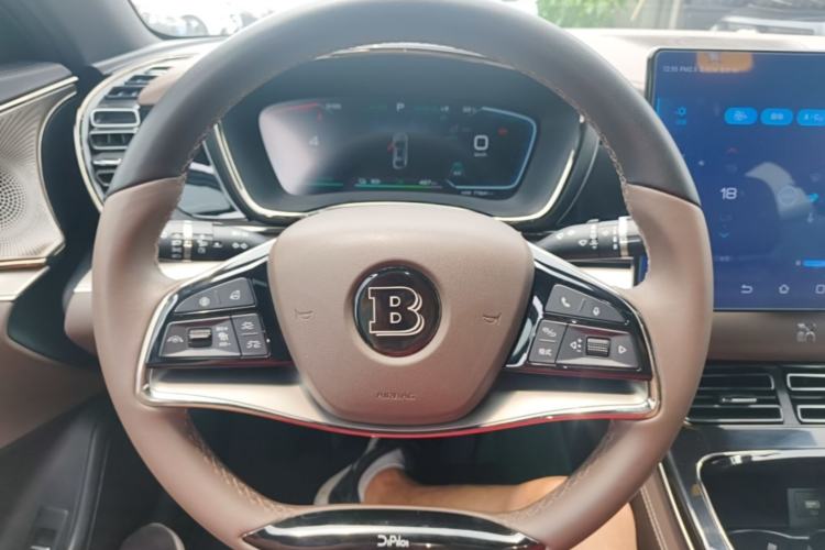 Used BYD Han 2023 EV Champion Edition 605KM Front-Drive Premium Model Steering Wheel