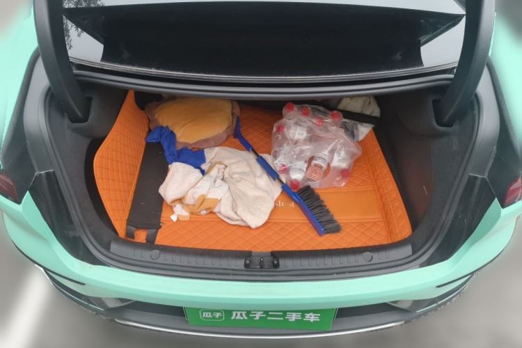 Used BYD Han 2023 EV Champion Edition 605KM Front-Drive Premium Model Trunk
