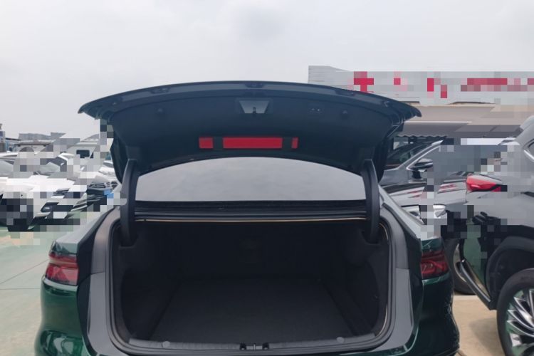Used BYD Han 2023 EV Champion Edition 605KM Front-Drive Premium Model Trunk