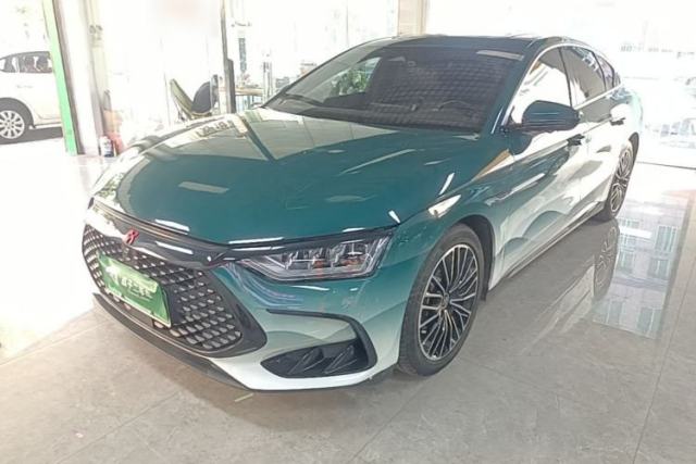 Used BYD Han 2023 DM-i Champion Edition 121KM Prestige Model