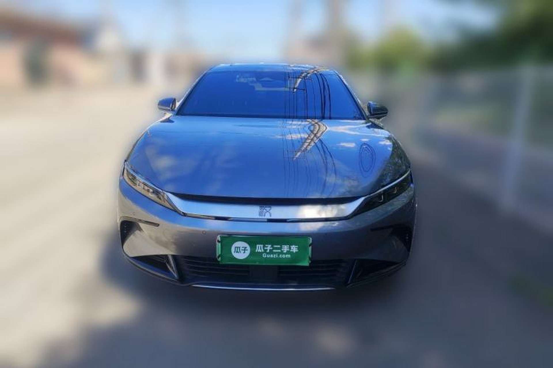 Used BYD Han 2023 EV Champion Edition 605KM Front-Drive Premium Model Front