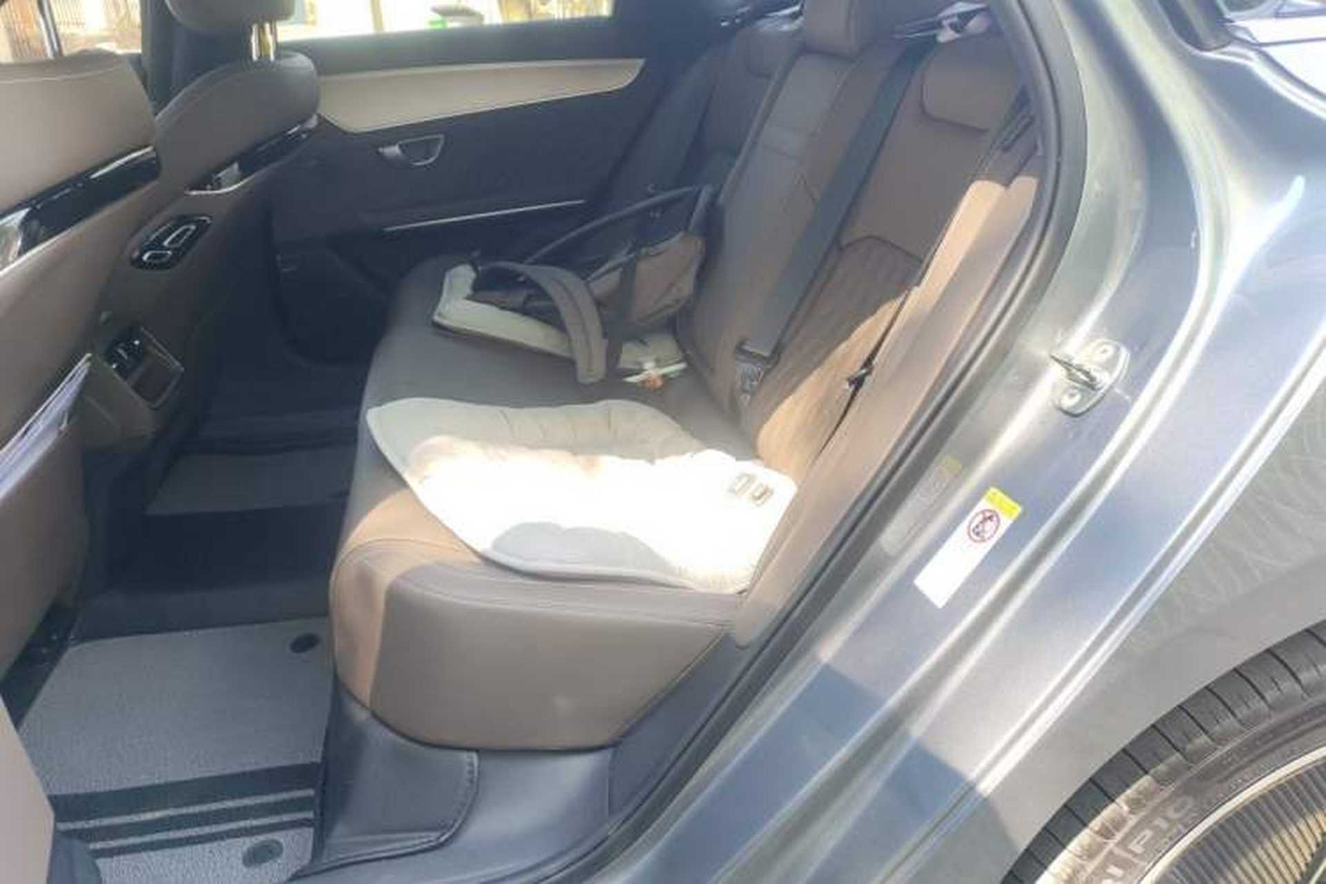 Used BYD Han 2023 EV Champion Edition 605KM Front-Drive Premium Model Left Rear Seat