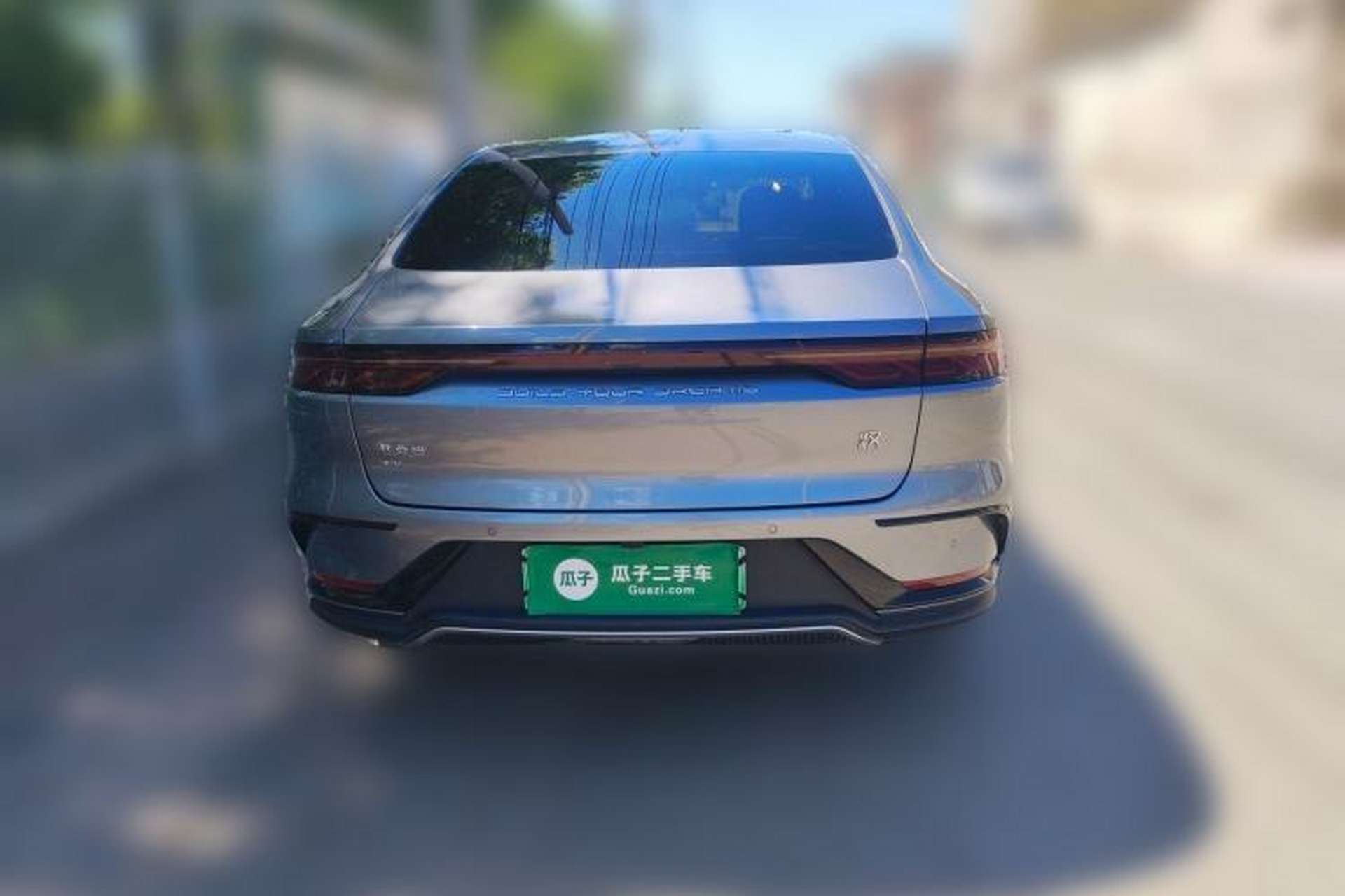 Used BYD Han 2023 EV Champion Edition 605KM Front-Drive Premium Model Rear
