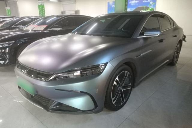 Used BYD Han 2023 EV Champion Edition 605KM Front-Drive Premium Model